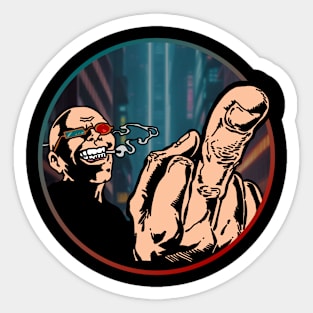 Transmetropolitan Sticker